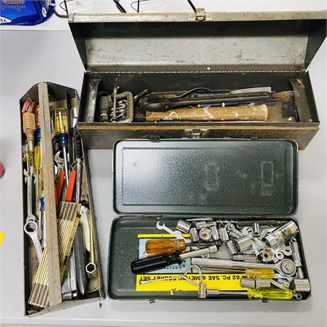 Tool Box Filled w/ Tools