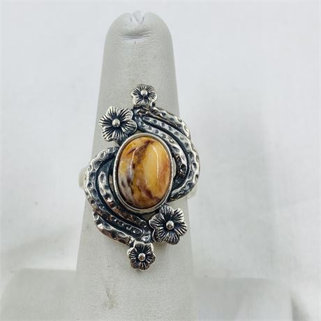 Gorgeous 7g Sterling Ring Size 7