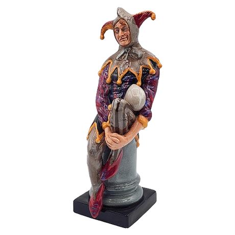 Royal Doulton "The Jester" Bone Chine Figurine