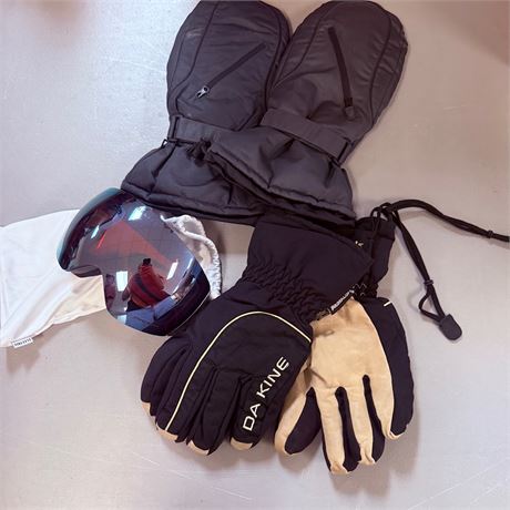Oakley Ski Goggles + More