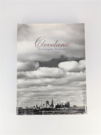 New Cleveland Continuing the Renaissance Photos Coffee Table Book