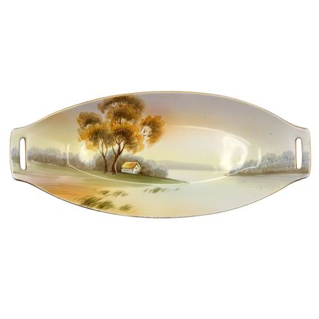 Vintage Nippon Porcelain Serving Platter