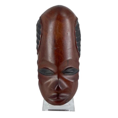 African Mask Souvenir Wall Art