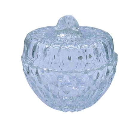 Gorham Hand Cut Crystal Candy Jar