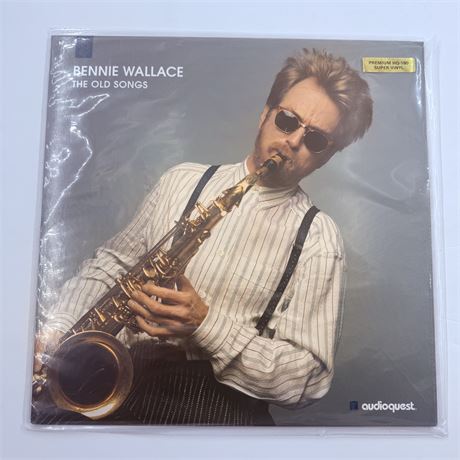 Sealed Bennie Wallace The Old Songs Audiophile Vinyl Record