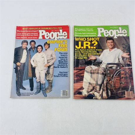 Vintage People Magazines