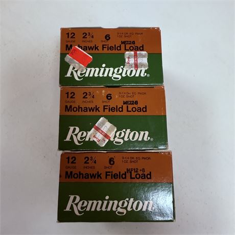 75 Rounds 12 Ga Shotgun Shells