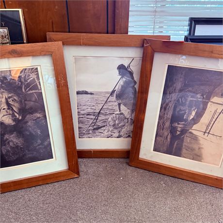 Framed Native American Pictures