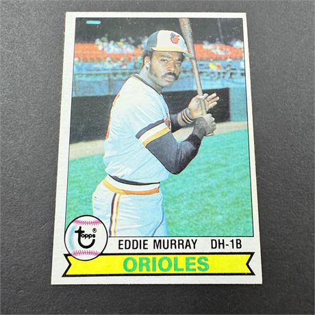 1979 Topps Eddie Murray #640