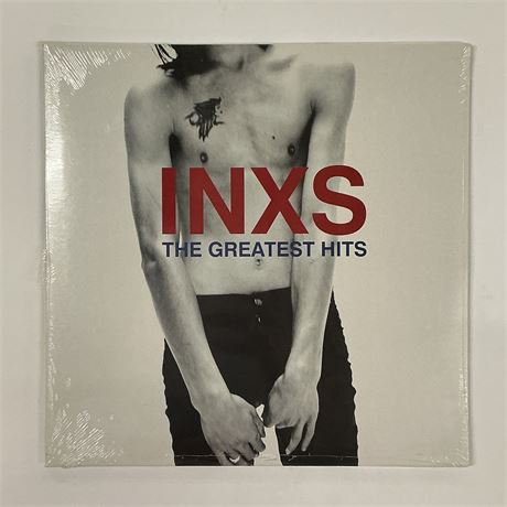 Inxs The Greatest Hits Sealed Vinyl Record