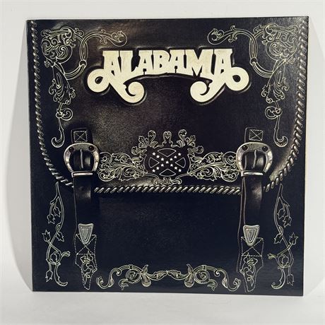 Alabama "Feels So Right" LP