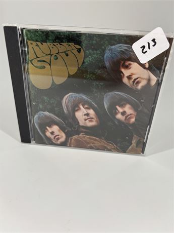 The Beatles Rubber Soul CD