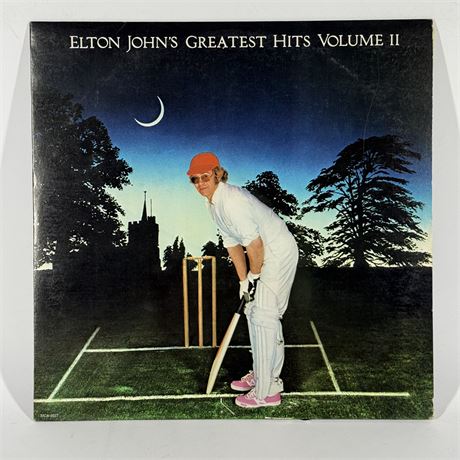 Elton John "Elton John's Greatest Hits Volume II" LP