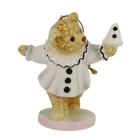 Hummelwerk 1984 Ornament ~ Bialosky BEAR French Pierrot Clown