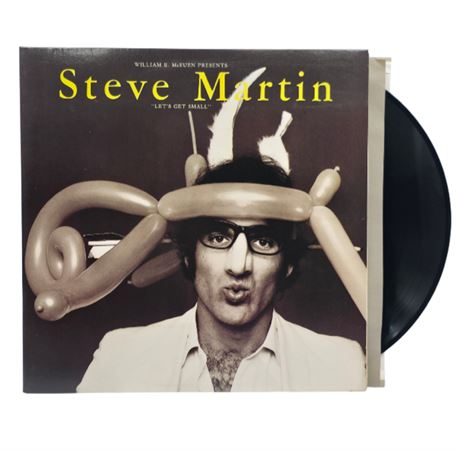 1977  Steve Martin "Let's Get Small"