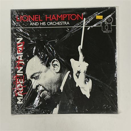 Lionel Hampton Made in Japan Sealed Vinyl Record