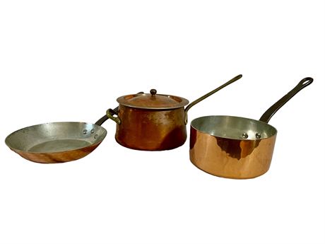 Copper Pots and Pans