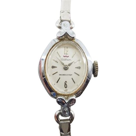 Vintage WALTHAM 7 Jewels Ladies' Wristwatch, Running