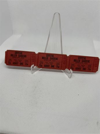 Crystal Roller Gardens Tickets
