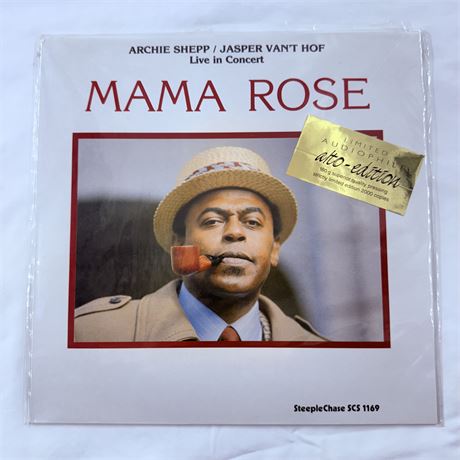Mama Rose Live in Concert  Vinyl Record - Factory Sealed