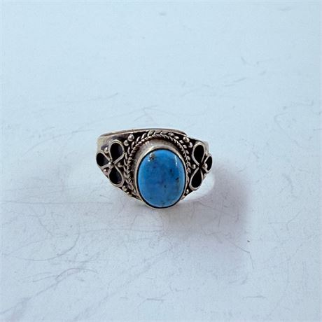 6.4g Sterling Ring Size 6.5