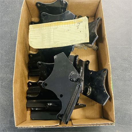 12 NOS Harley Davidson Brake Brackets
