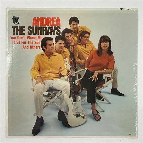 The Sunrays Andrea Sealed Vinyl Record