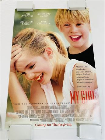 My Girl Original DS 27x40 Movie Poster - Rolled