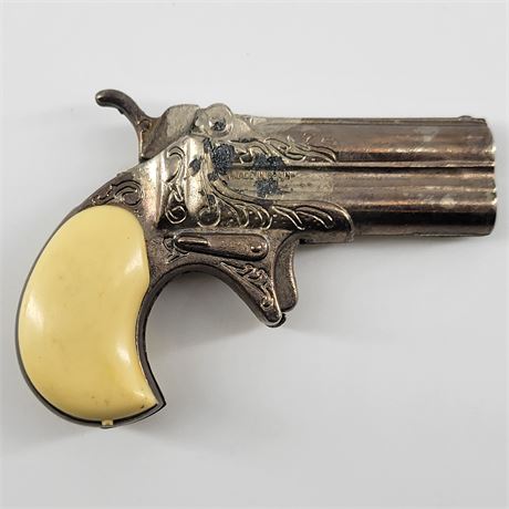 Vintage Redondo Spain Derringer Toy Cap Gun Diecast Metal