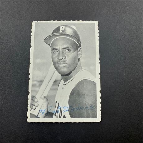 1969 Topps Deckle Roberto Clemente #27