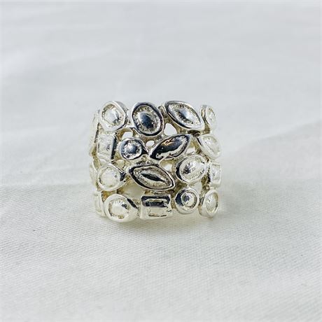 8g Sterling Ring Size 6.5