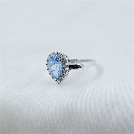 Sterling Ring Size 8.5