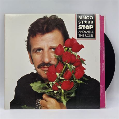 Ringo Starr, Stop And Smell The Roses 1981