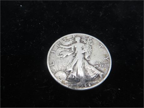 1944 Walking Liberty Half Silver Dollar