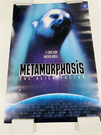 Metamorphosis Original 27x40 Movie Poster - Rolled