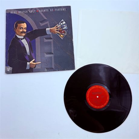 Blue Oyster Cult Agents Of Fortune Vinyl Record
