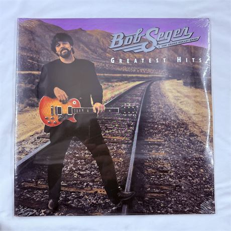 Bob Seger Greatest Hits Vinyl Record - Factory Sealed