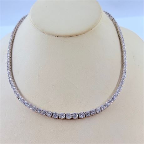 29.1g  Sterling Necklace - 17”