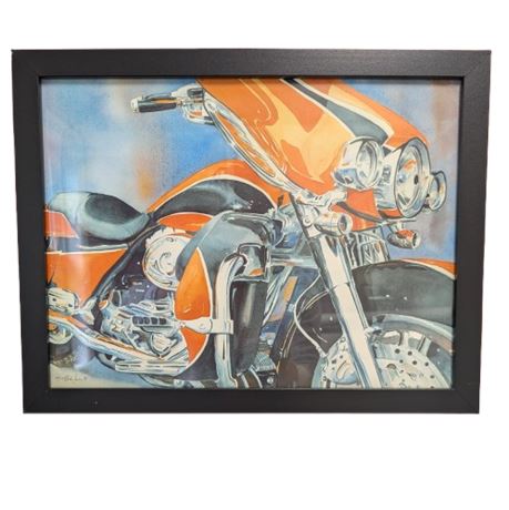 Framed Harley Ltd. Edition Print 12/16