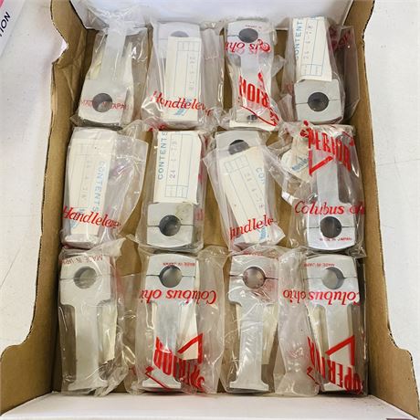12 NOS 4” Handlebar Risers