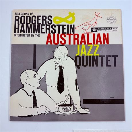Australian Jazz Quartet Vinyl Record