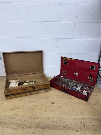 Erector Set and Lionel Construction Box