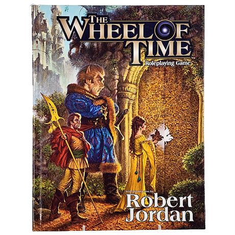 d20 System "The Wheel of Time Roleplaying Game"
