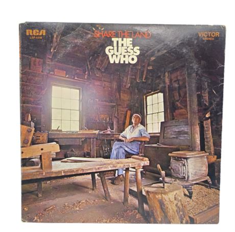 The Guess Who " Share the Land" 1970