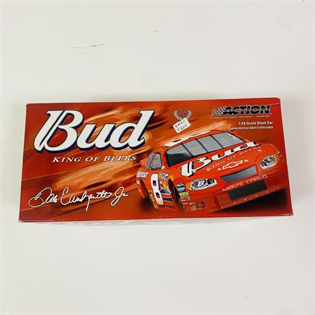 1:24 Dale Earnhardt Budweiser Stock Car Mint in Orig Box
