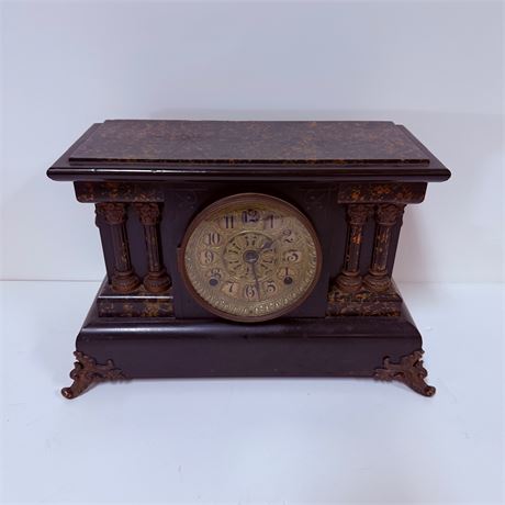 Antique Mantle Clock