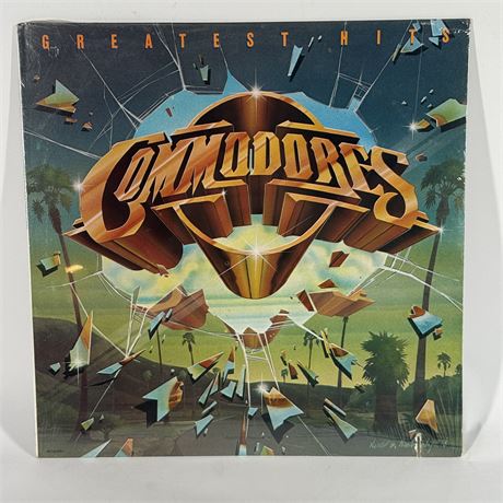 Sealed Commodores "Greatest Hits" LP