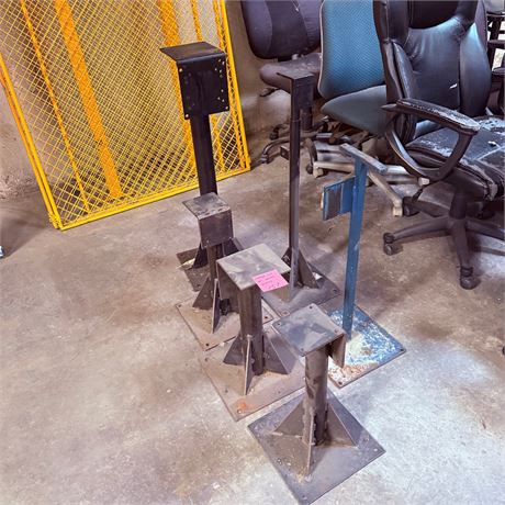 Heavy Steel Stands
