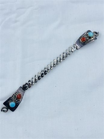 Vintage Navajo Sterling Watch / Bracelet Band