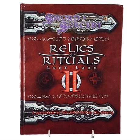 Dungeons & Dragons "Sword & Sorcery: Relics & Rituals Lost Lore II"